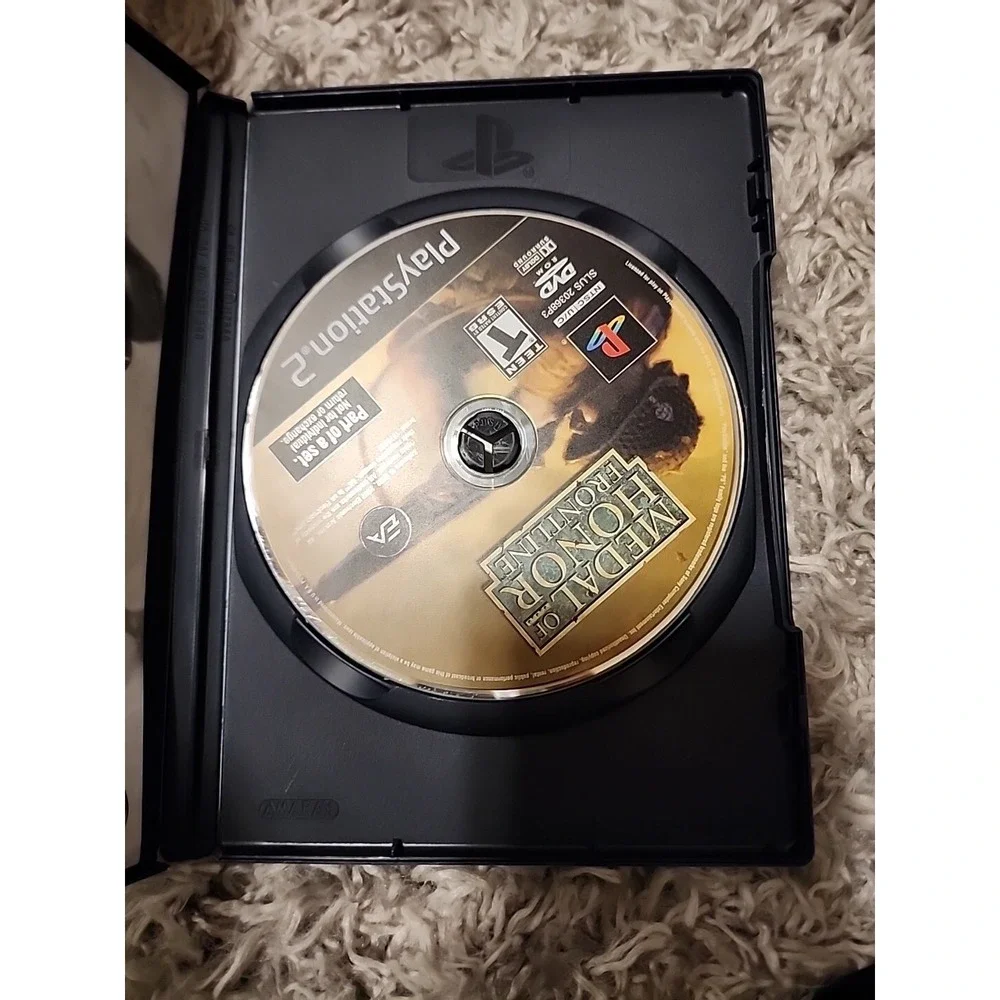 Medal of Honor Frontline PS2‎ PlayStation 2